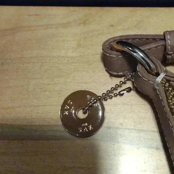 EUC The Sak sparkle‎ Bronze handbag - Picture 6 of 9